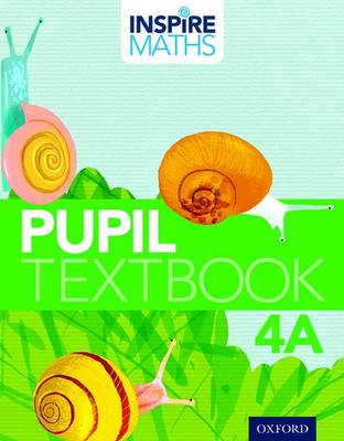 Inspire Maths: Pupil Book 4A (Pack of 30) - Inspire Maths