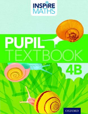 Inspire Maths: Pupil Book 4B (Pack of 30) - Inspire Maths