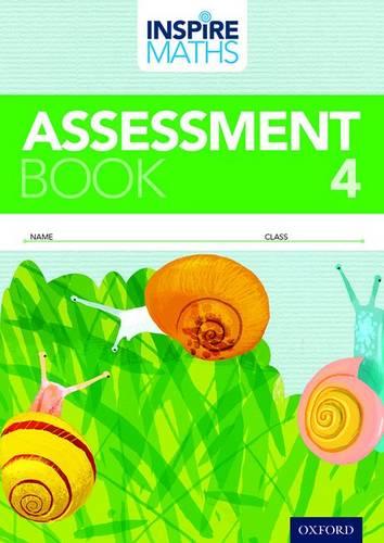 Inspire Maths: Pupil Assessment Book 4 (Pack of 30) - Inspire Maths