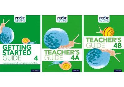 Inspire Maths: Year 4 Teacher's Pack - Inspire Maths