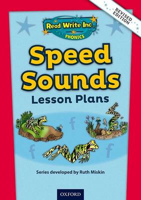 Read Write Inc.: Phonics: Speed Sounds Lesson Plans Handbook by Ruth ...