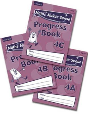 Maths Makes Sense: Year 4: Easy Buy Pupil Kit - Maths Makes Sense