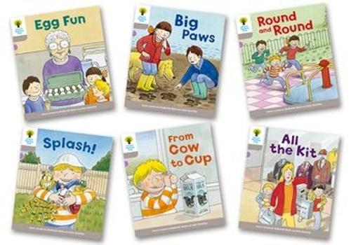 Oxford Reading Tree Biff, Chip and Kipper Stories Decode and