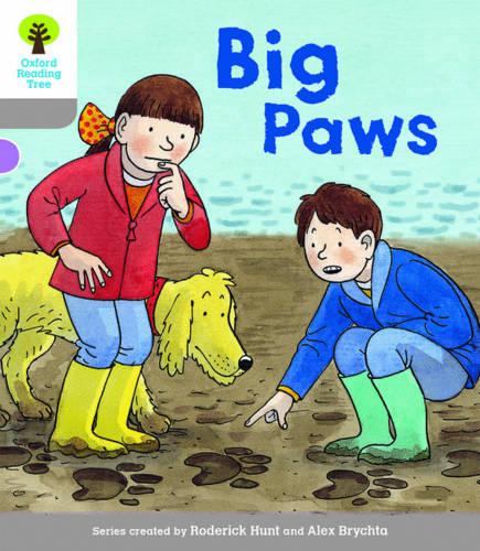 Oxford Reading Tree Biff, Chip and Kipper Stories Decode and Develop: Level 1: Big Paws - Oxford Reading Tree Biff, Chip and Kipper Stories Decode and Develop (Paperback)
