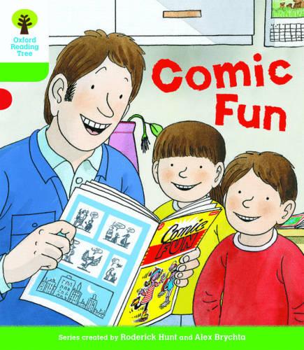 Oxford Reading Tree Biff, Chip and Kipper Stories Decode and Develop: Level 2: Comic Fun - Oxford Reading Tree Biff, Chip and Kipper Stories Decode and Develop (Paperback)