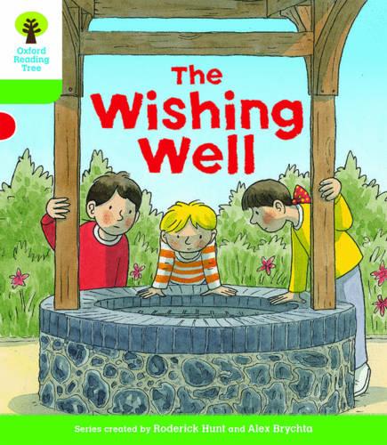 Oxford Reading Tree Biff, Chip and Kipper Stories Decode and Develop: Level 2: The Wishing Well - Oxford Reading Tree Biff, Chip and Kipper Stories Decode and Develop (Paperback)