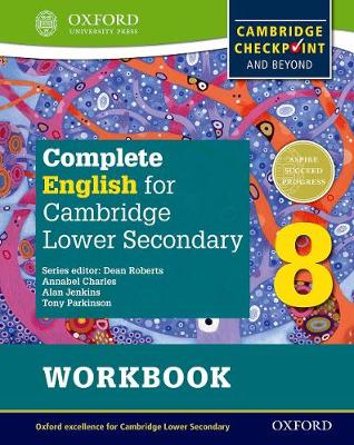 Complete English for Cambridge Lower Secondary Student Workbook 8: For Cambridge Checkpoint and beyond (Paperback)