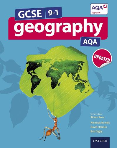 GCSE Geography AQA Student Book By Simon Ross, Nick Rowles | Waterstones