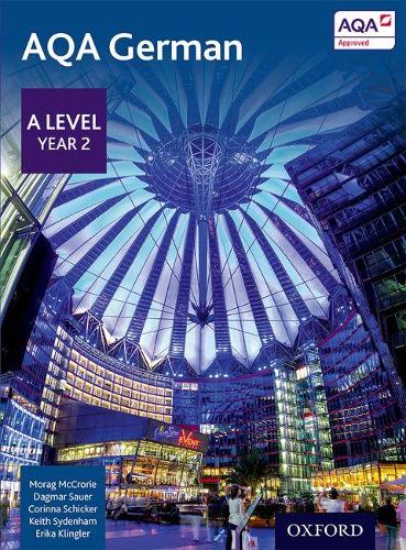 AQA German A Level Year 2 (Paperback)