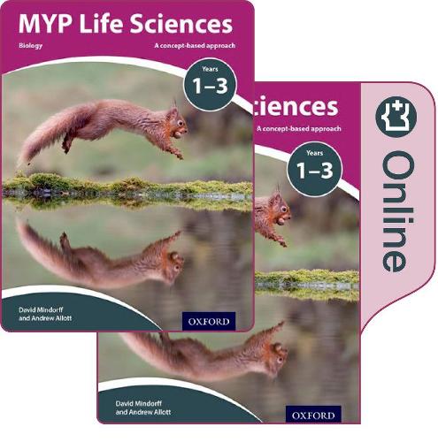 Cover MYP Life Sciences: a Concept Based Approach: Print and Online Pack