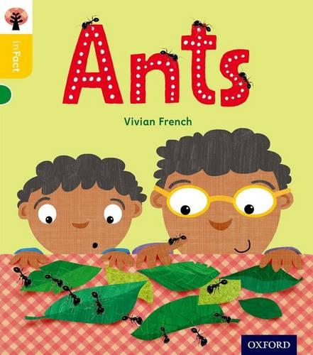 Oxford Reading Tree inFact: Oxford Level 5: Ants - Oxford Reading Tree inFact (Paperback)