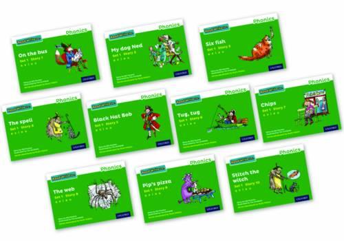 Read Write Inc. Phonics: Green Set 1 Core Storybooks (Mixed Pack of 10) - Gill Munton