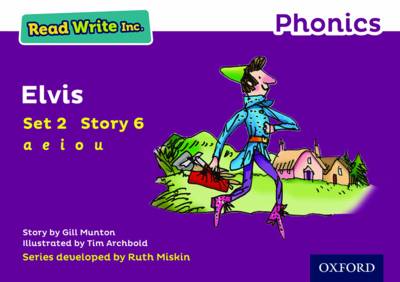 Read Write Inc. Phonics: Purple Set 2 Storybook 6 Elvis - Read Write Inc. Phonics (Paperback)