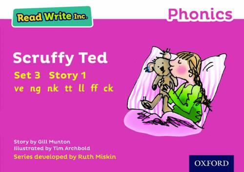 Read Write Inc. Phonics: Pink Set 3 Storybook 1 Scruffy Ted - Read Write Inc. Phonics (Paperback)