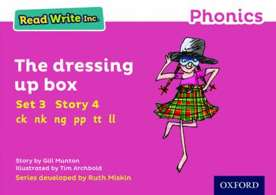 Read Write Inc. Phonics: Pink Set 3 Storybook 4 The Dressing Up Box - Read Write Inc. Phonics (Paperback)