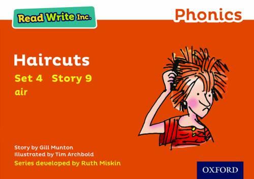 Read Write Inc. Phonics: Orange Set 4 Storybook 9 Haircuts - Read Write Inc. Phonics (Paperback)