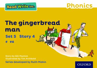 Read Write Inc. Phonics: Yellow Set 5 Storybook 4 The Gingerbread Man - Read Write Inc. Phonics (Paperback)