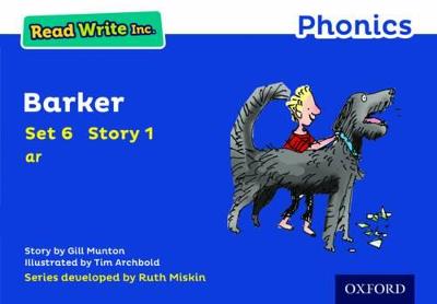 Read Write Inc. Phonics: Blue Set 6 Storybook 1 Barker - Read Write Inc. Phonics (Paperback)