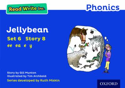 Read Write Inc. Phonics: Jellybean (Blue Set 6 Storybook 8) by Gill ...