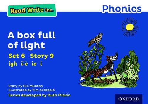 Read Write Inc. Phonics: Blue Set 6 Storybook 9 A Box Full of Light - Read Write Inc. Phonics (Paperback)