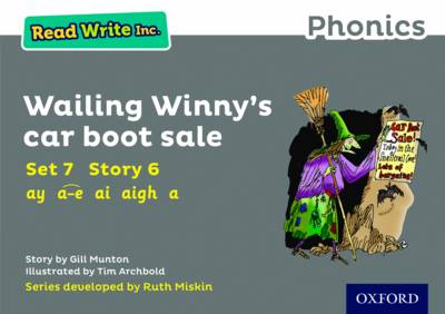 Read Write Inc. Phonics: Grey Set 7 Storybook 6 Wailing Winny's Car Boot Sale - Read Write Inc. Phonics (Paperback)