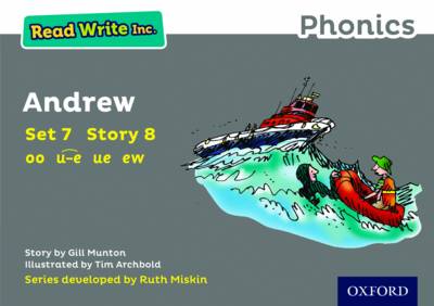 Read Write Inc. Phonics: Grey Set 7 Storybook 8 Andrew - Read Write Inc. Phonics (Paperback)