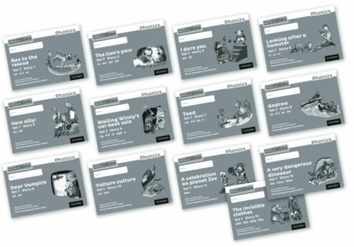 Read Write Inc. Phonics: Black and White Grey Set 7 Storybooks Mixed Pack of 13 - Read Write Inc. Phonics