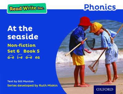 Read Write Inc. Phonics: Blue Set 6 Non-fiction 5 At The Seaside - Read Write Inc. Phonics (Paperback)