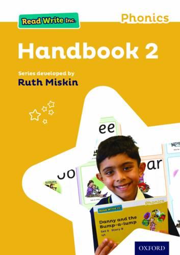 Read Write Inc. Phonics: Teaching Handbook 2 by Ruth Miskin | Waterstones