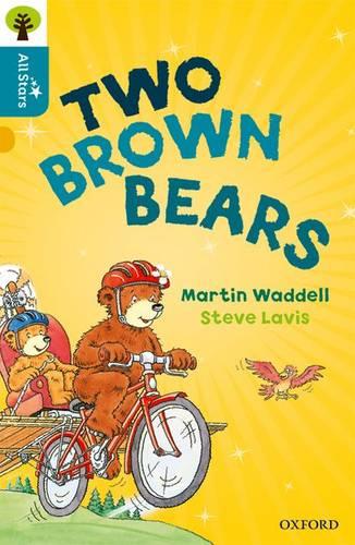 Oxford Reading Tree All Stars: Oxford Level 9 Two Brown Bears: Level 9 - Oxford Reading Tree All Stars (Paperback)