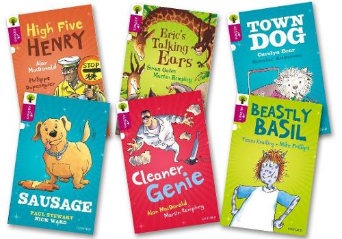 Oxford Reading Tree All Stars: Oxford Level 10: Pack 2 (Pack of 6) - Oxford Reading Tree All Stars