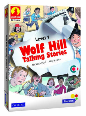 Wolf Hill: Talking Stories Level 1 (CD-ROM)