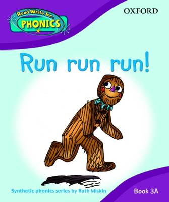 Read Write Inc. Phonics: Run Run Run! Book 3a (Hardback)