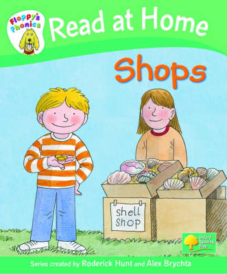 Read at Home: Floppy's Phonics: L2a: Shops (Hardback)