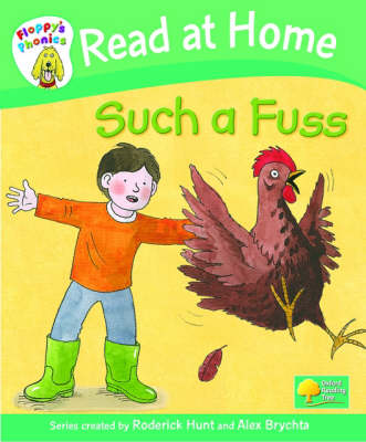 Read at Home: Floppy's Phonics: L2b: Such a Fuss (Hardback)
