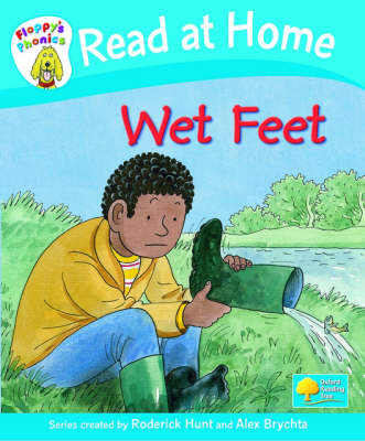 Read at Home: Floppy's Phonics: L3b: Wet Feet (Hardback)
