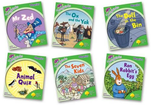 Oxford Reading Tree: Level 2: More Songbirds Phonics - Julia Donaldson