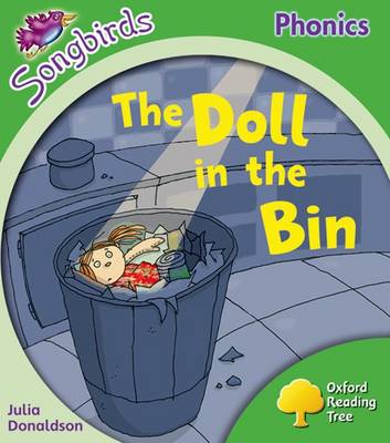 Oxford Reading Tree: Level 2: More Songbirds Phonics: The Doll in the Bin - Oxford Reading Tree (Paperback)