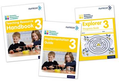 Numicon: Geometry, Measurement and Statistics 3 Easy Buy Pack