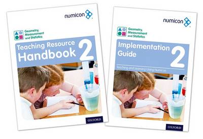 Numicon: Geometry, Measurement and Statistics 2 Teaching Pack - Numicon
