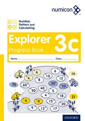 Numicon: Number, Pattern and Calculating 3 Explorer Progress Book C (Pack of 30) - Numicon