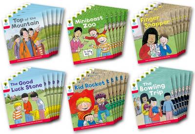 Oxford Reading Tree: Decode and Develop More A Level 4: Class Pack of 36 - Oxford Reading Tree