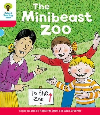 Oxford Reading Tree: Decode & Develop More A Level 4: Mini Zoo - Oxford Reading Tree (Paperback)