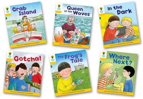 Oxford Reading Tree: Decode & Develop More A Level 5: Pack of 6 - Oxford Reading Tree