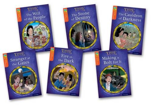 Oxford Reading Tree TreeTops Time Chronicles: Level 13: Pack of 6 - Oxford Reading Tree TreeTops Time Chronicles