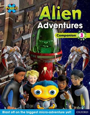 アンオニア Project X Alien Adventures: Brown-Grey Book Bands, Oxford Levels 9