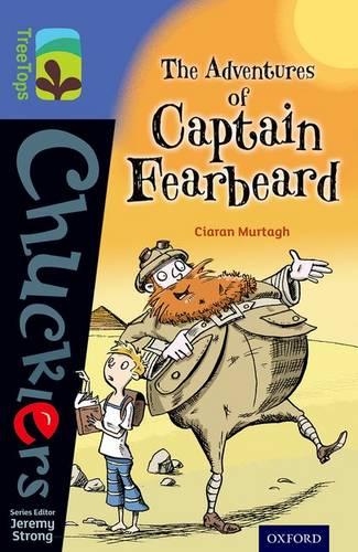 Oxford Reading Tree TreeTops Chucklers: Level 17: The Adventures of Captain Fearbeard - Oxford Reading Tree TreeTops Chucklers (Paperback)