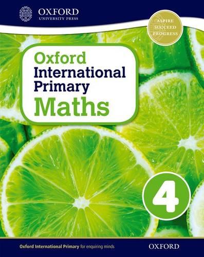 Oxford International Primary Maths 4 (Paperback)