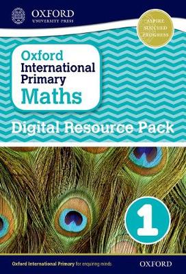 Oxford International Primary Maths: Digital Resource Pack 1 - Oxford International Primary Maths (CD-ROM)