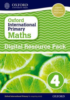Oxford International Primary Maths: Digital Resource Pack 4 - Oxford International Primary Maths (CD-ROM)
